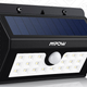 Mpow 20-LED Motion Sensing Solar Light, $17 with code Y5R59SAC
